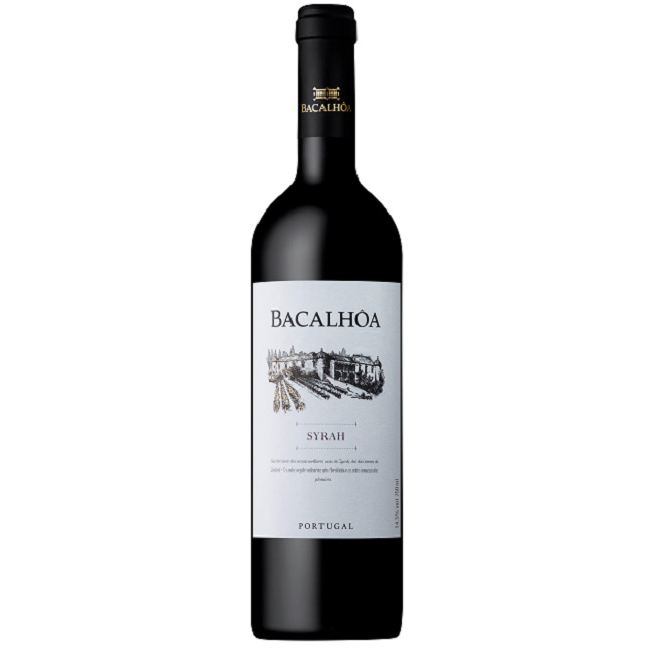 Bacalhôa Syrah 2021 - ANTES...